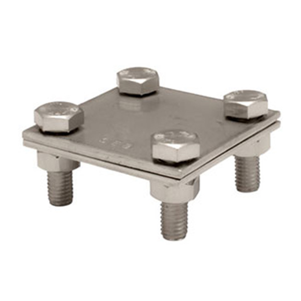 Artikelbild 1 des Artikels Kreuzklemme flach/flach V4A Artikelbild 1 des Artikels Kreuzklemme flach/flach V4A