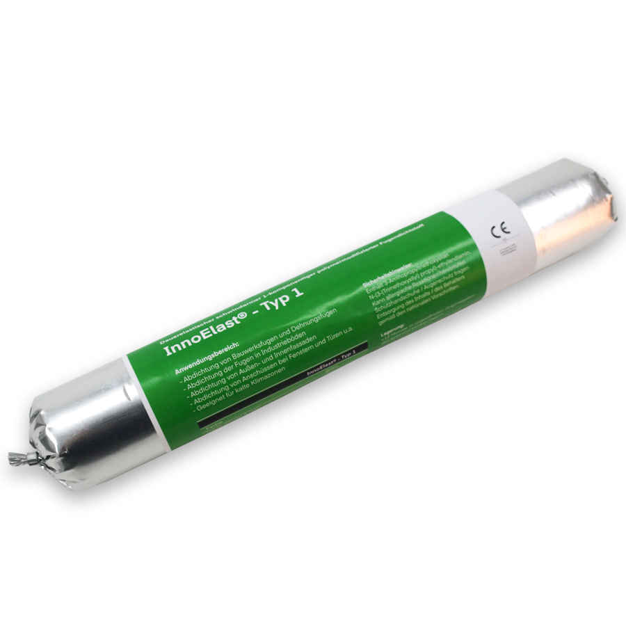 Artikelbild 1 des Artikels InnoElast® Typ 1 - grau - 600ml-Schlauchbeutel Artikelbild 1 des Artikels InnoElast® Typ 1 - grau - 600ml-Schlauchbeutel