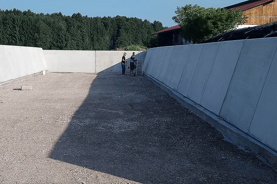 Fahrsilo Referenz Fahrsilo Referenz