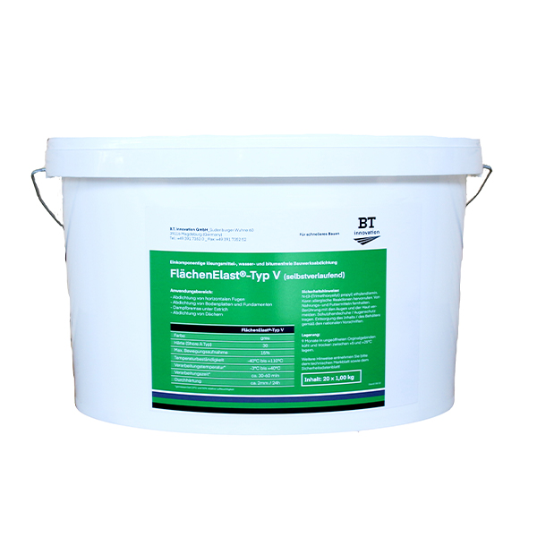 Artikelbild 1 des Artikels FlächenElast® Typ V (selbstverlaufend) 7kg-Beutel Artikelbild 1 des Artikels FlächenElast® Typ V (selbstverlaufend) 1kg Beutel