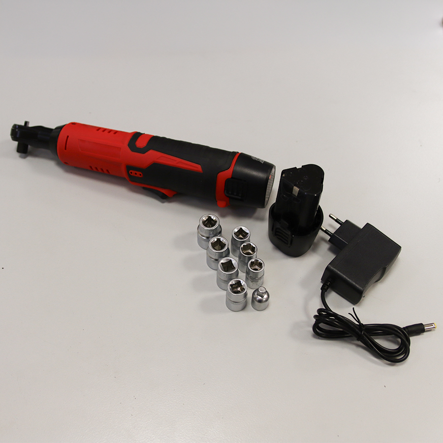 Electric Ratchet Wrench Set (with Battery)