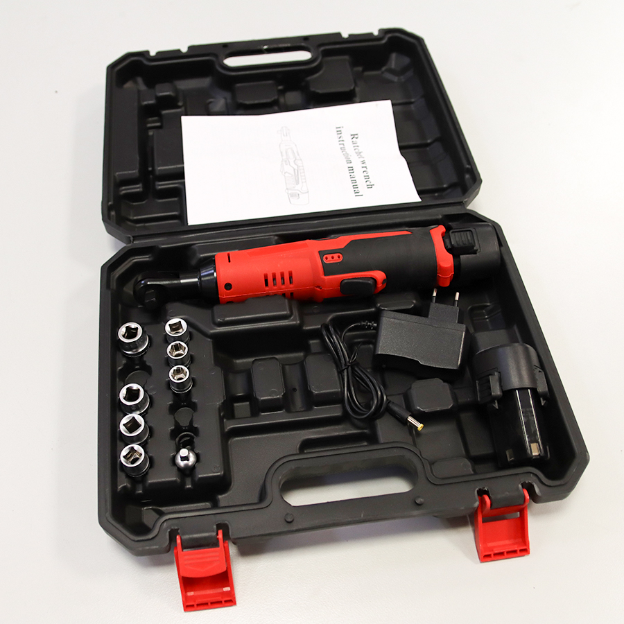 Electric Ratchet Wrench Set (with Battery)