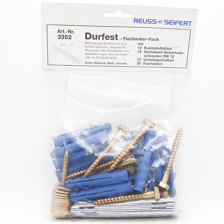 Artikelbild 1 des Artikels Durfest-Flachanker-Pack vz., für Dünnbettmörtel Artikelbild 1 des Artikels Durfest-Flachanker-Pack vz., für Dünnbettmörtel
